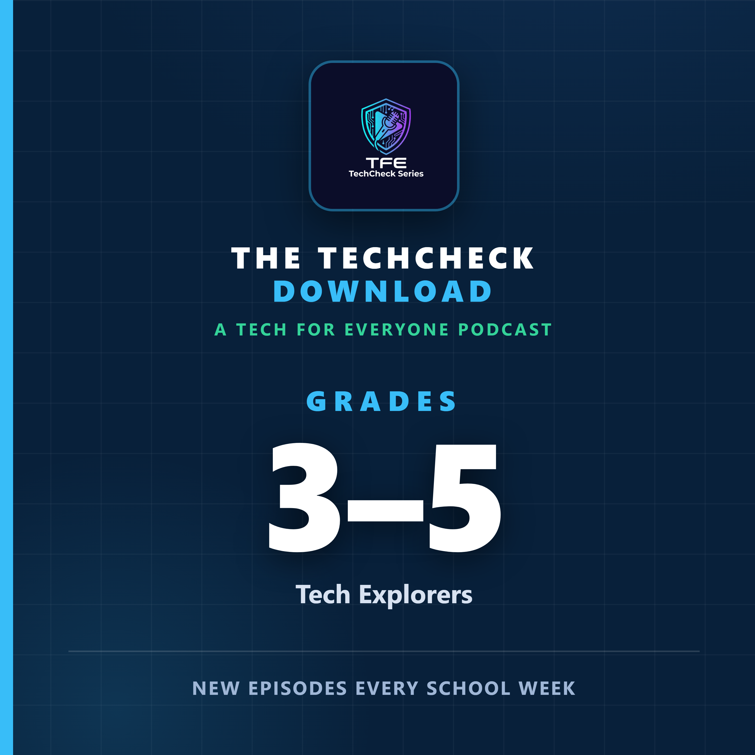 Grades 3–5 podcast cover