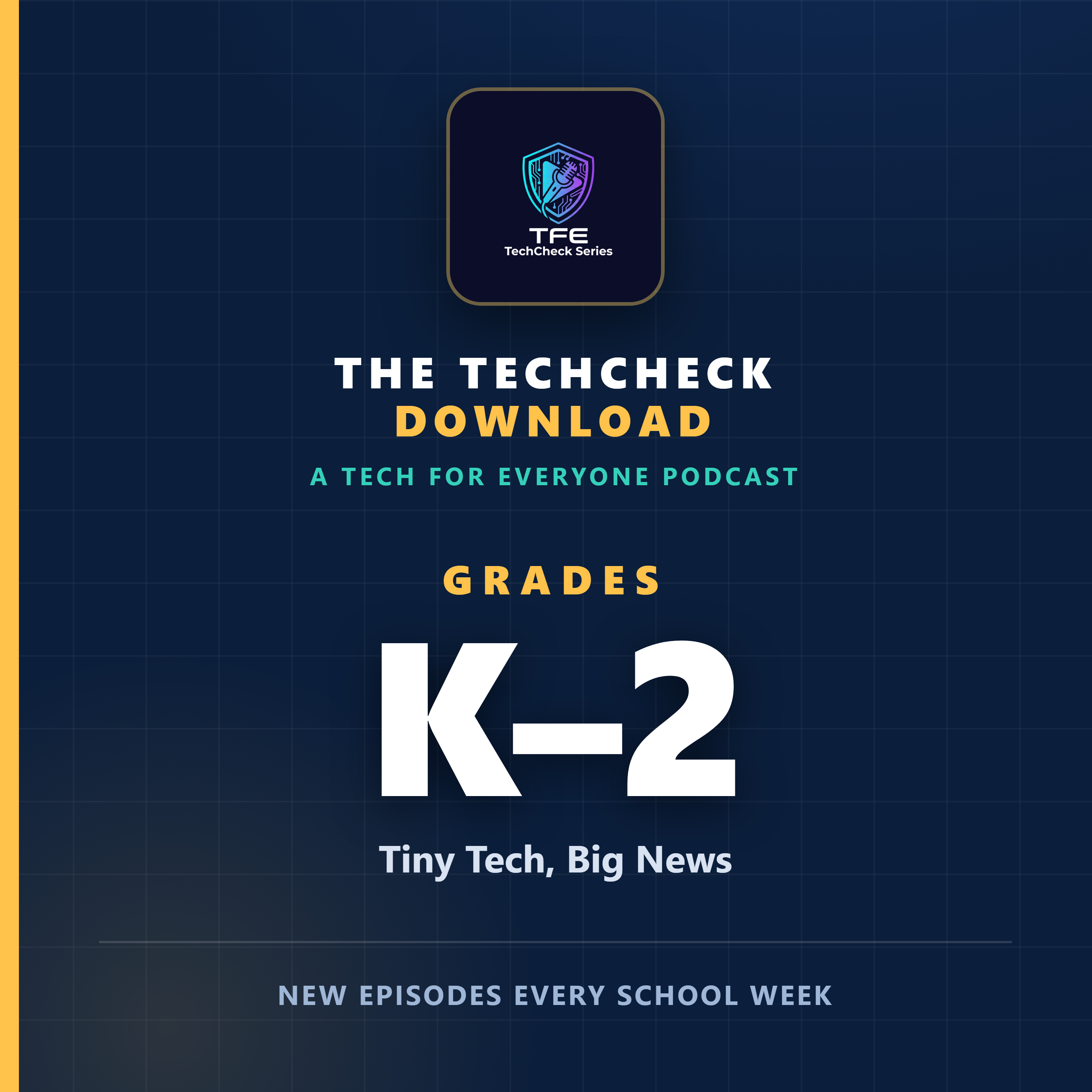 Grades K–2 podcast cover